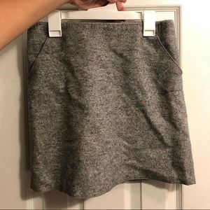 Gray American Eagle Mini Skirt
